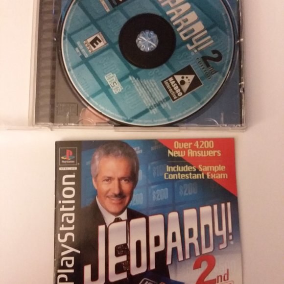 Sony PlayStation Jeopardy  (2nd edition) - Picture 2 of 4